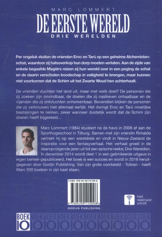 De Eerste Wereld / Drie Werelden / 1 achterkant