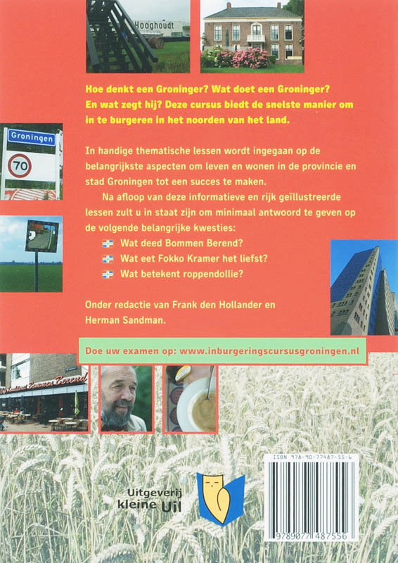 Inburgeringscursus Groningen achterkant