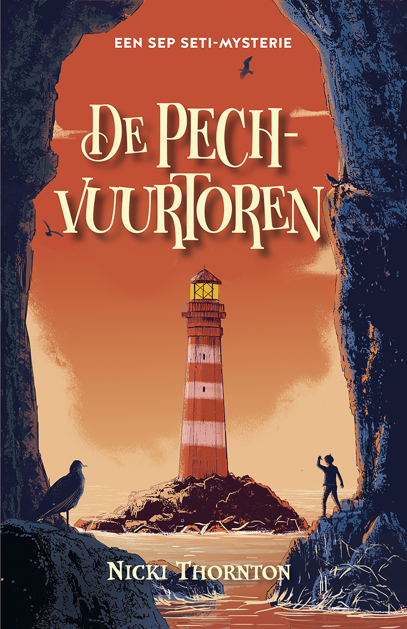 De pechvuurtoren / Sep Seti / 2