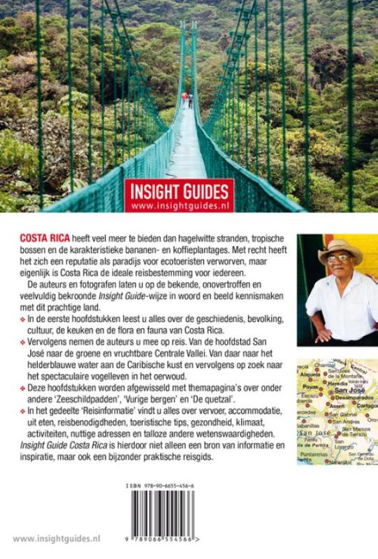 Costa Rica / Insight guides achterkant