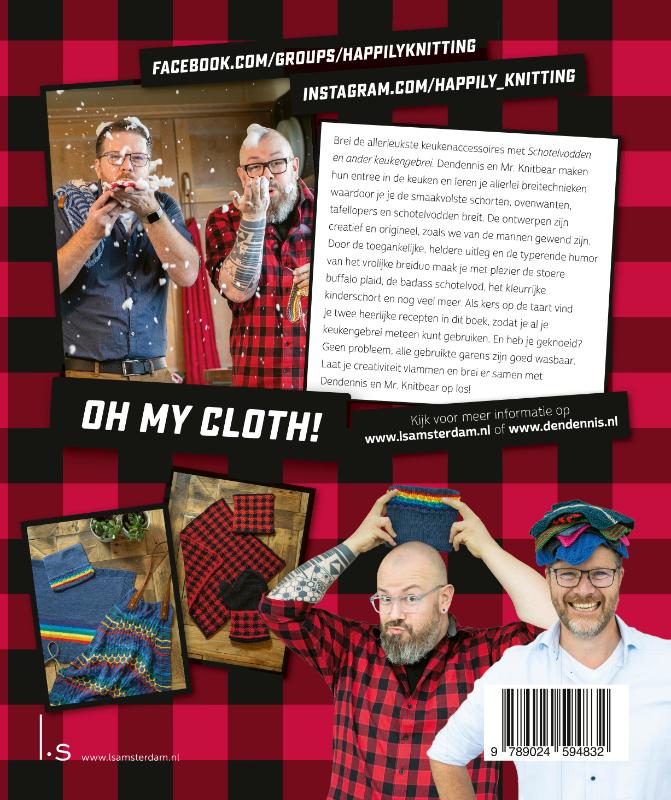 Schotelvodden en ander keukengebrei achterkant