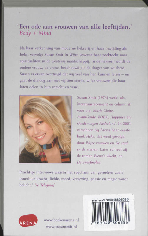 Wijze Vrouwen achterkant