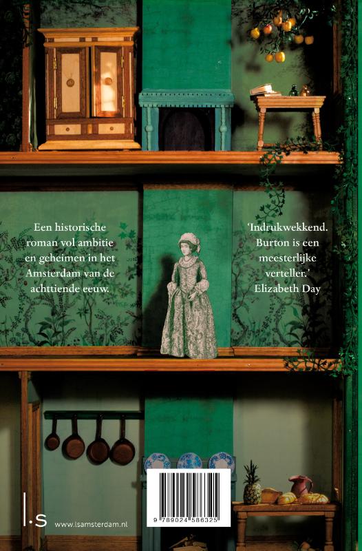 Het huis aan de Herengracht achterkant