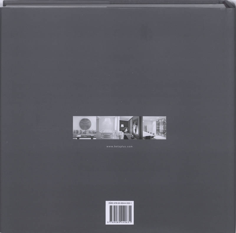 Hedendaagse Architectuur En Interieurs Jaarboek 2011 achterkant