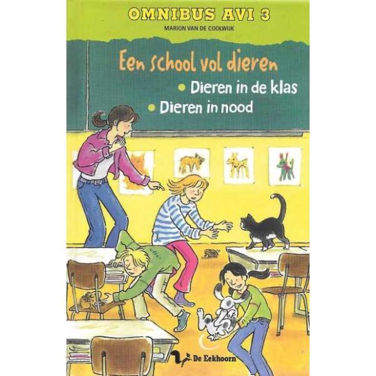 Een school vol dieren: Dieren in de klas, Dieren in nood