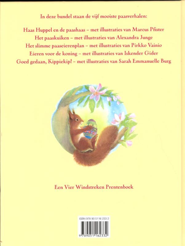 Vrolijk Pasen! achterkant