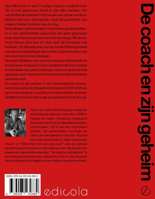 De coach en zijn geheim achterkant