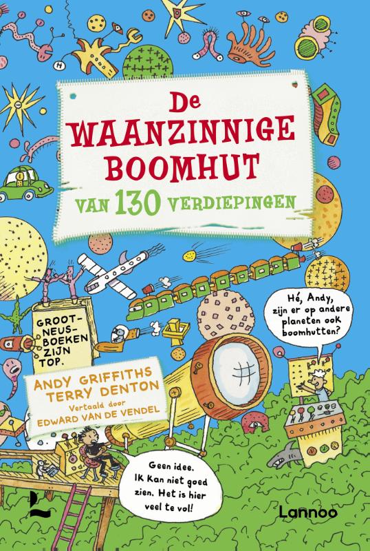 De waanzinnige boomhut van 130 verdiepingen / De waanzinnige boomhut / 10
