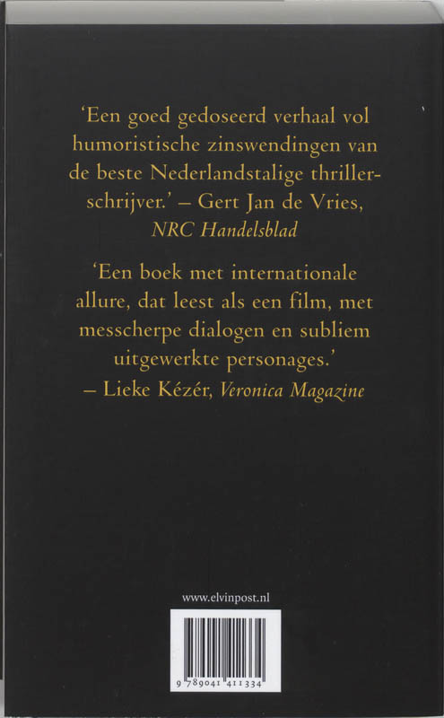 Geboren verliezers achterkant