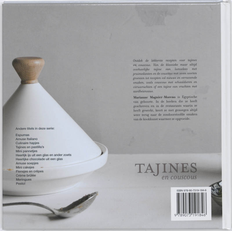 Tajines & Couscous achterkant
