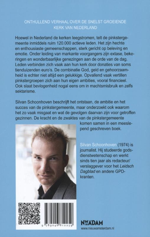 God, geld & gehoorzaamheid achterkant