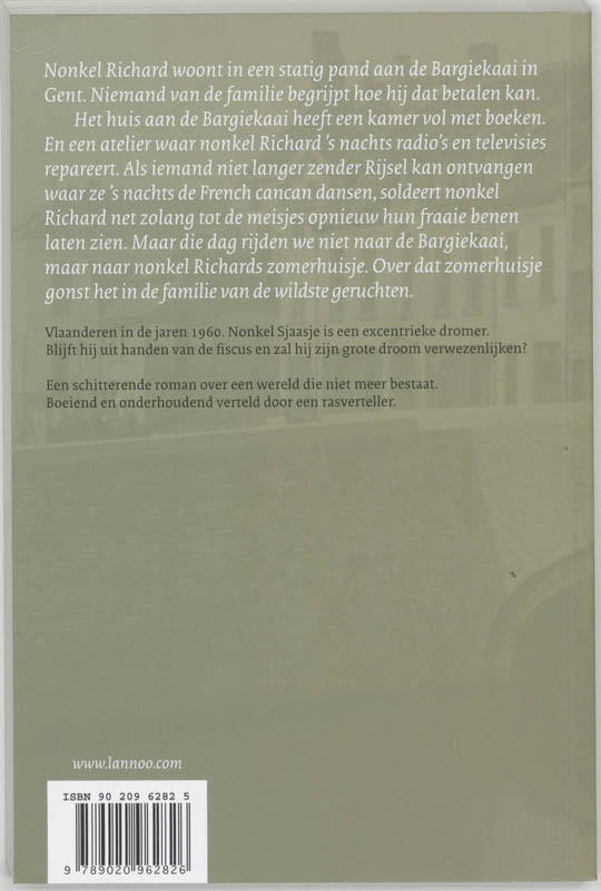 Het huis aan de Bargiekaai achterkant