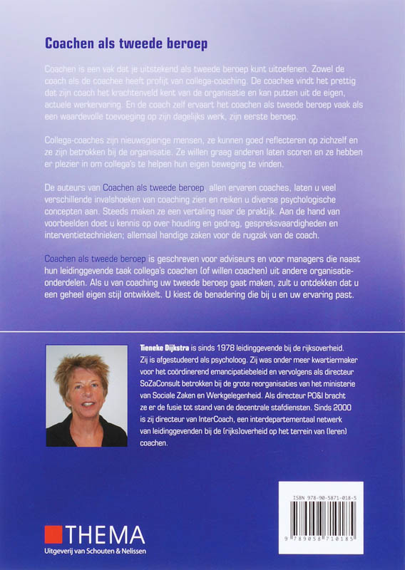 Coachen als tweede beroep achterkant