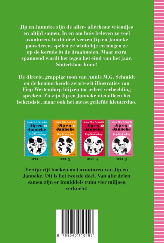 Jip en Janneke 2 achterkant