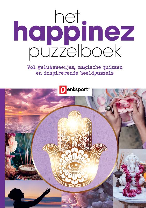 Denksport – Happinez Puzzelboek