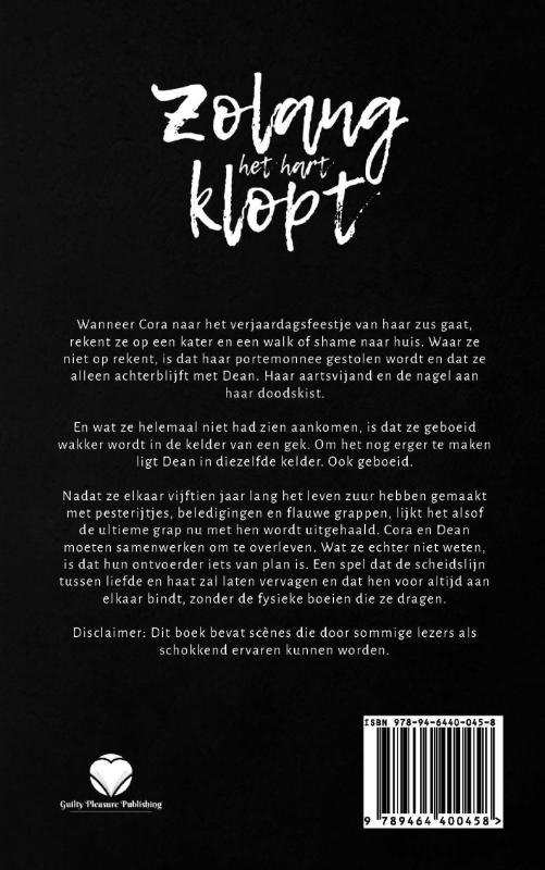 Zolang het hart klopt achterkant