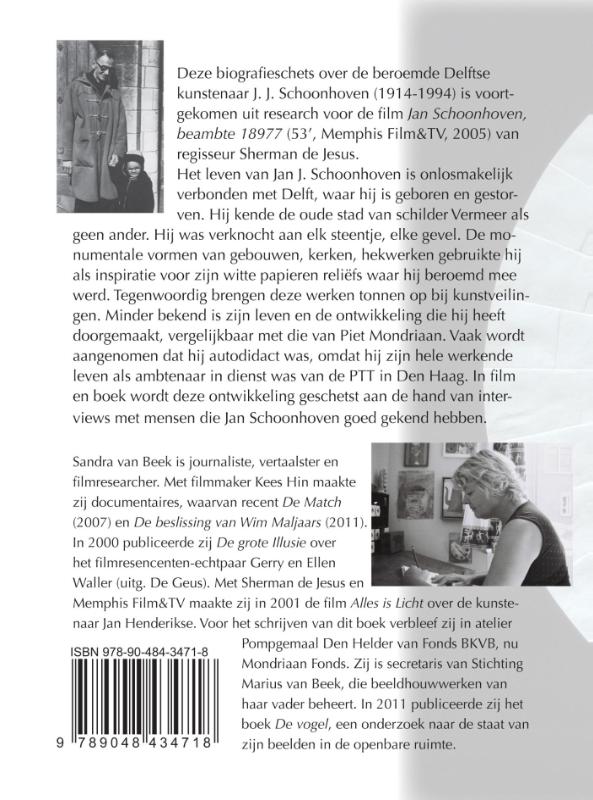 Ik een nieuwe Mondriaan? ik ben een ouwe Schoonhoven! achterkant