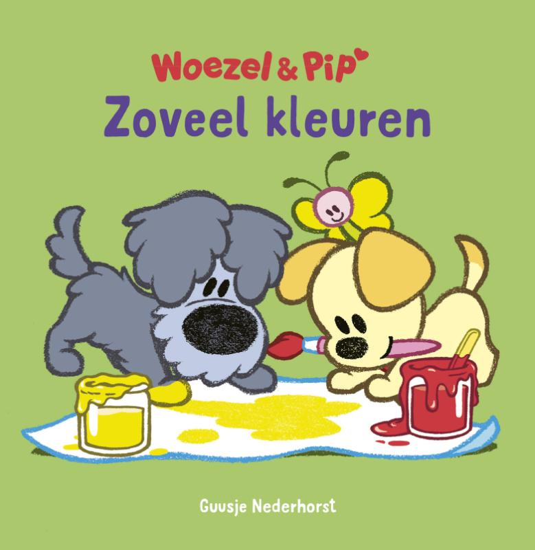 Zoveel kleuren / Woezel & Pip