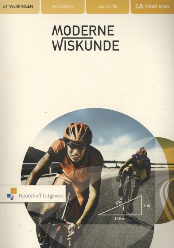 Moderne Wiskunde 1a vmbo-basis uitwerkingenboek