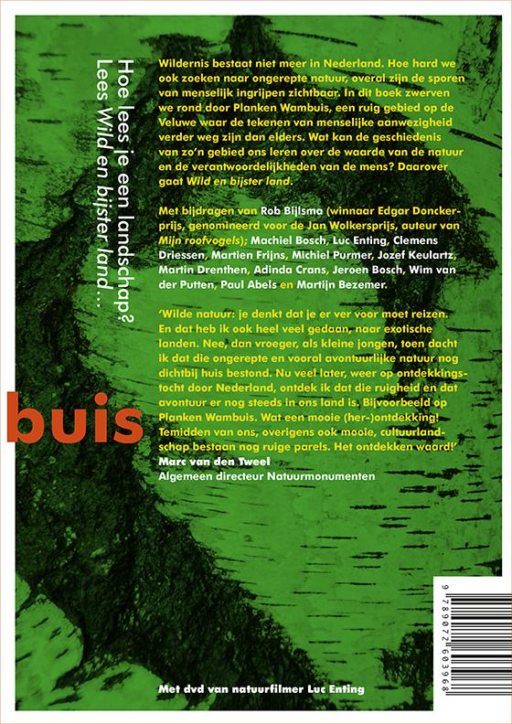 Wild en bijster land achterkant