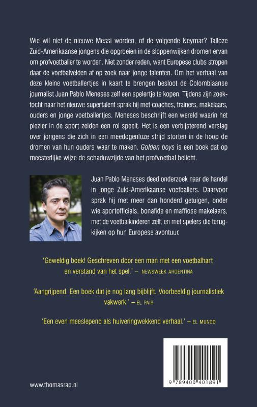 Golden boys achterkant