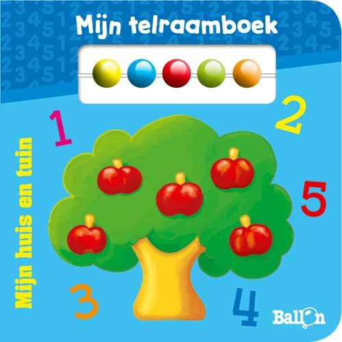 Mijn huis en tuin / Mijn telraamboek