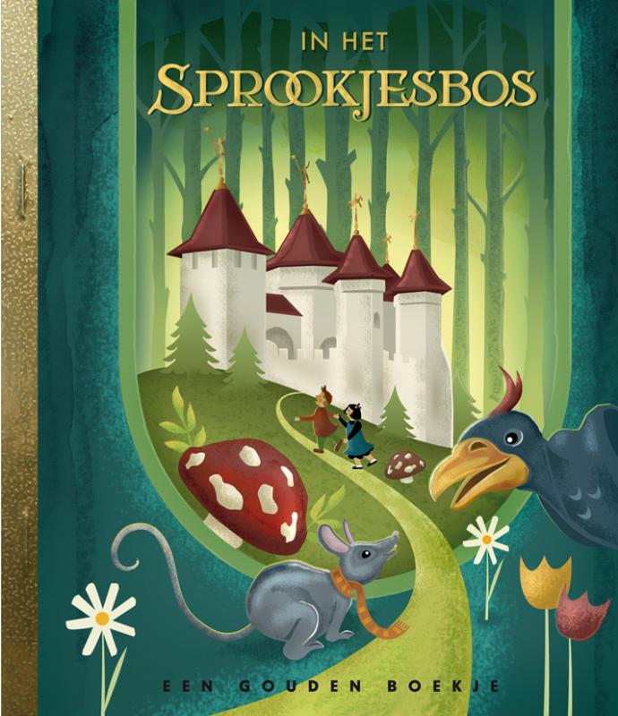 In het Sprookjesbos / Blinkend Boekje