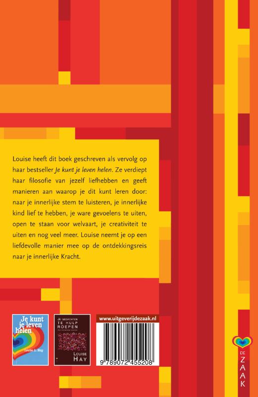 Gebruik je innerlijke kracht achterkant