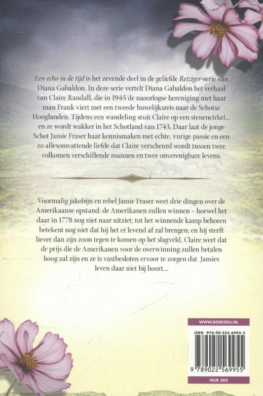 Een echo in de tijd / Reiziger / 7 achterkant