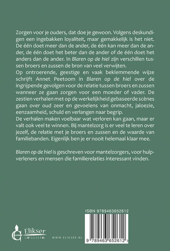 Blaren op de hiel achterkant