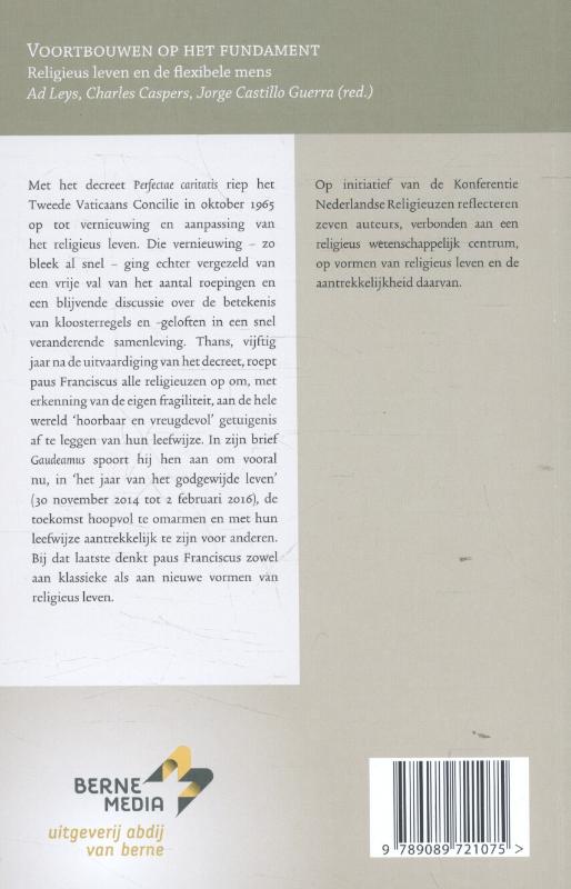 Voortbouwen op het fundament achterkant