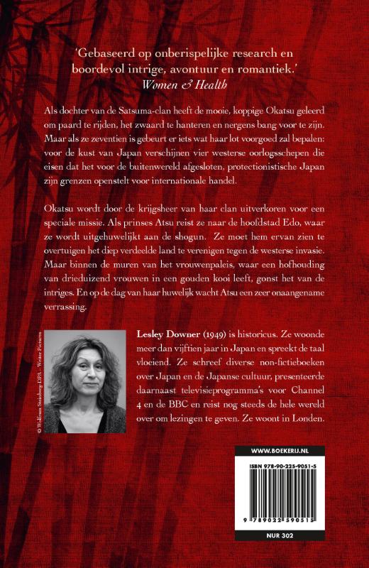 De vrouw van de shogun / Shogun kwartet / 1 achterkant