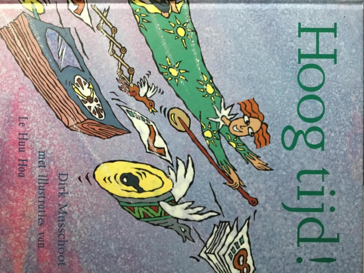 HOOG TIJD - JEUGDBOEKENWEEK 1995