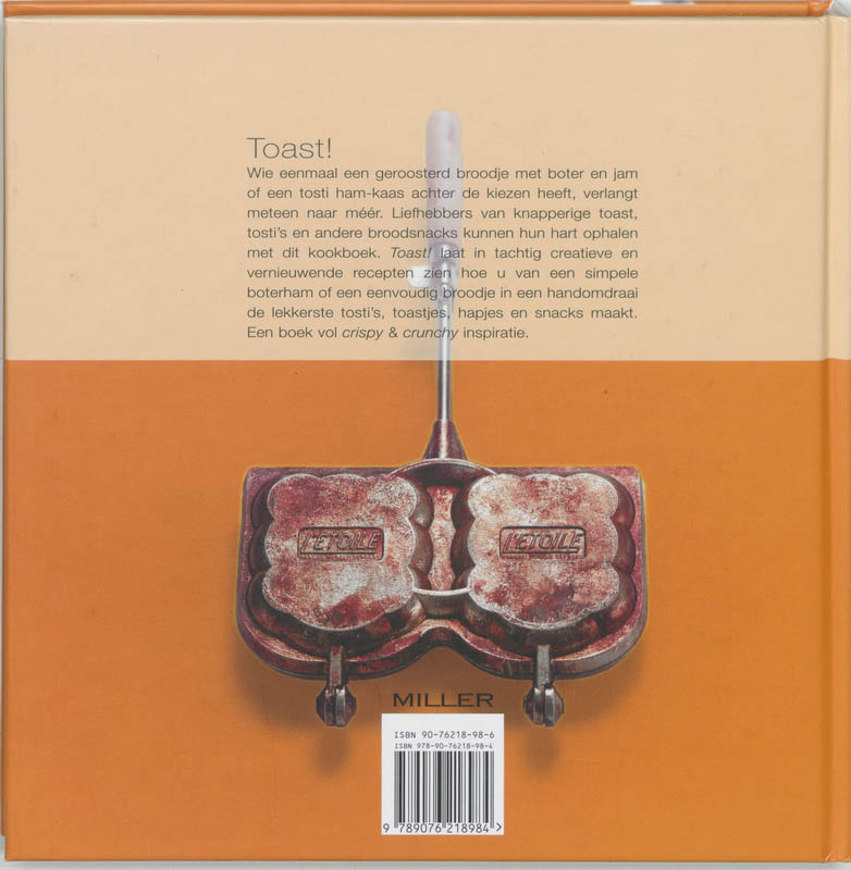Toast! achterkant