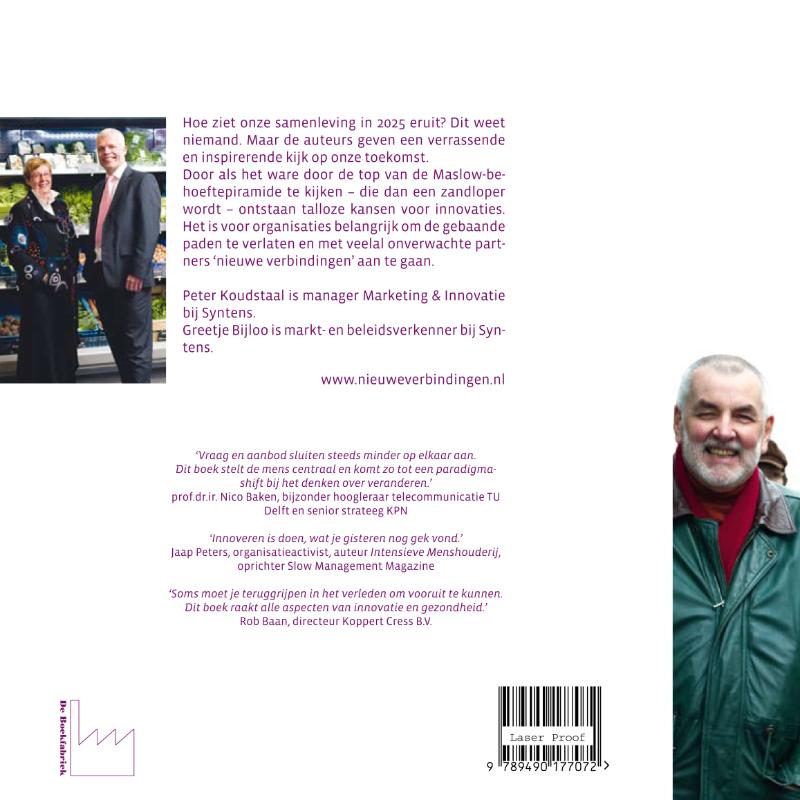 Nieuwe Verbindingen achterkant