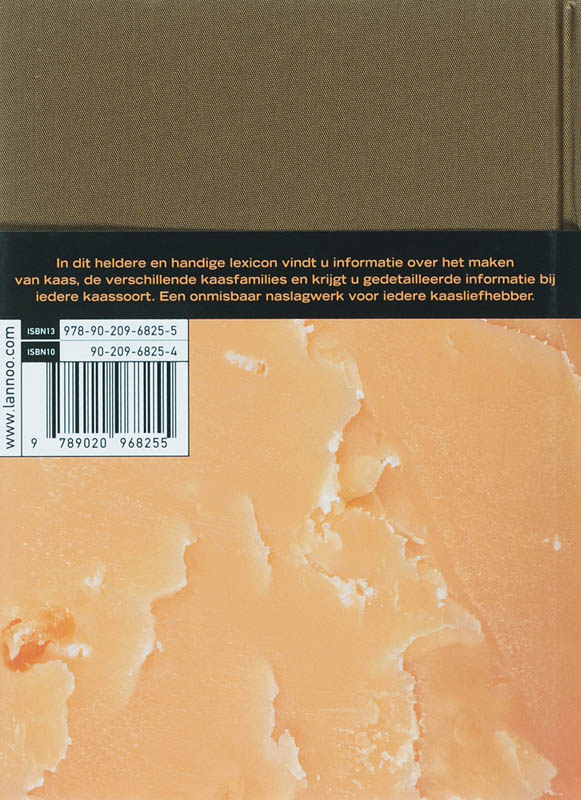 Foodie!   Kaas achterkant