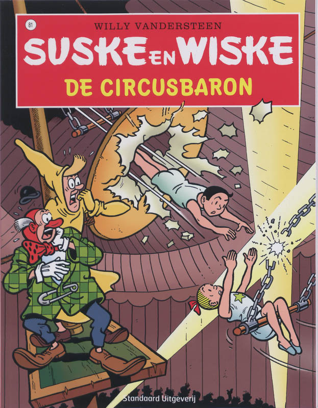De Circusbaron / Suske en Wiske / 81