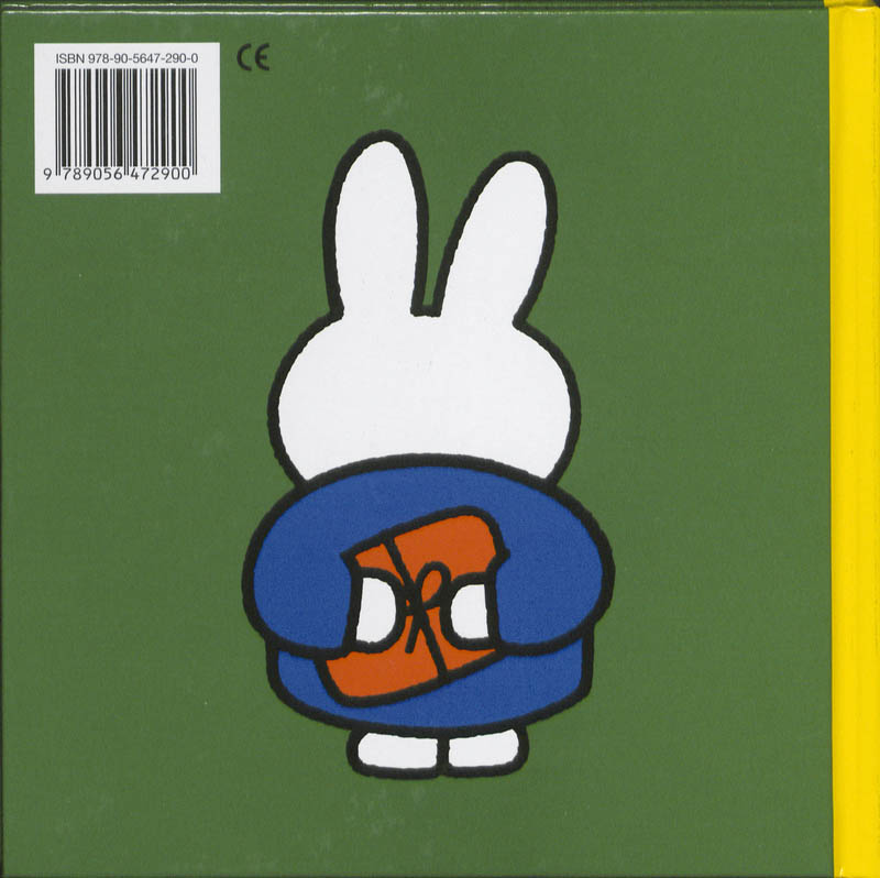 Een cadeau voor opa Pluis achterkant