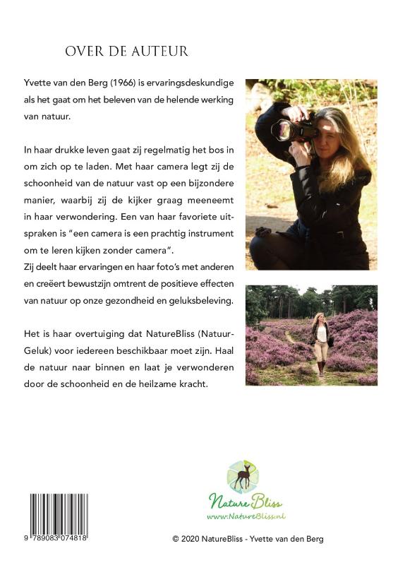 Gezond met NatureBliss achterkant