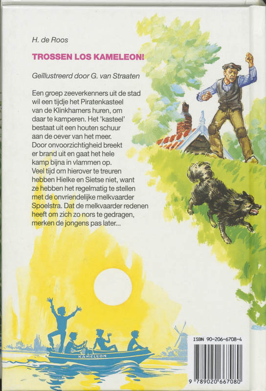 Trossen los, Kameleon / Kameleon achterkant