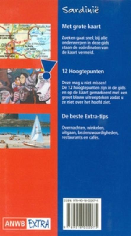 Sardinië / ANWB extra achterkant