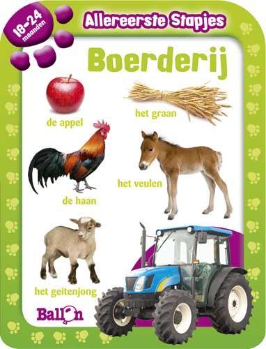 Allereerste stapjes - Boerderij 18-24 maanden