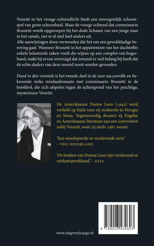 Dood in den vreemde achterkant