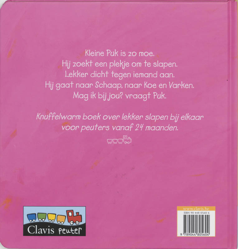 Mag Ik Bij Jou achterkant