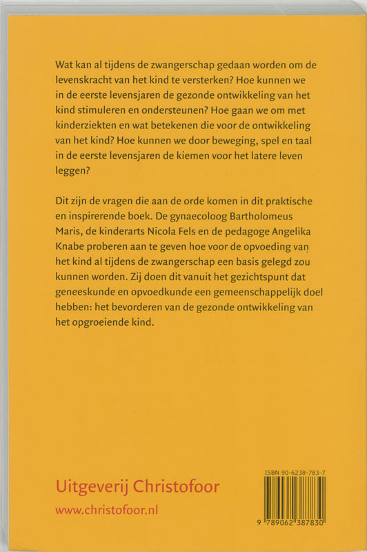 Samen Met Je Kind Op Weg achterkant