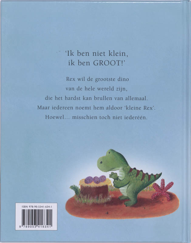Kleine Rex achterkant