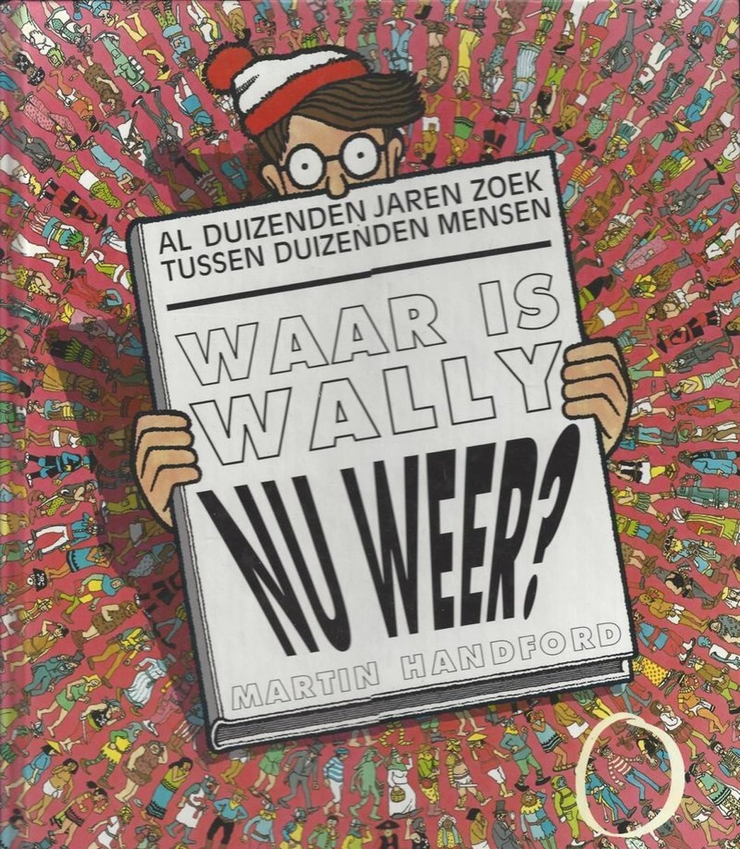 Waar is Wally nu weer ?