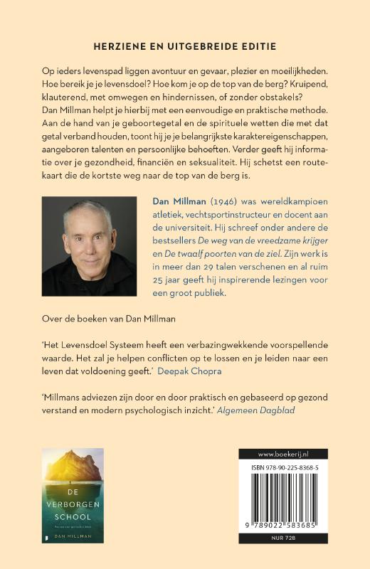 Het leven waarvoor je geboren bent achterkant