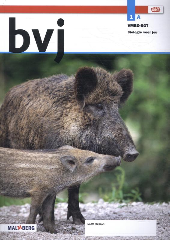 Max - Biologie voor jou 1 kgt 2021 Leerwerkboek A