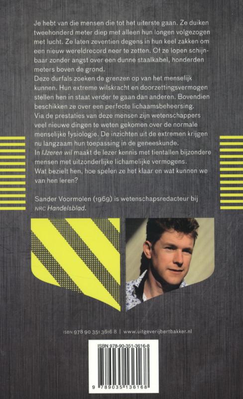 IJzeren wil achterkant